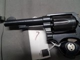 Smith and Wesson Mod 10 38spl Mfg 1948-1952 - 8 of 12