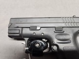 Springfield XD 9 Sub-Compact 9MM USED - 2 of 5