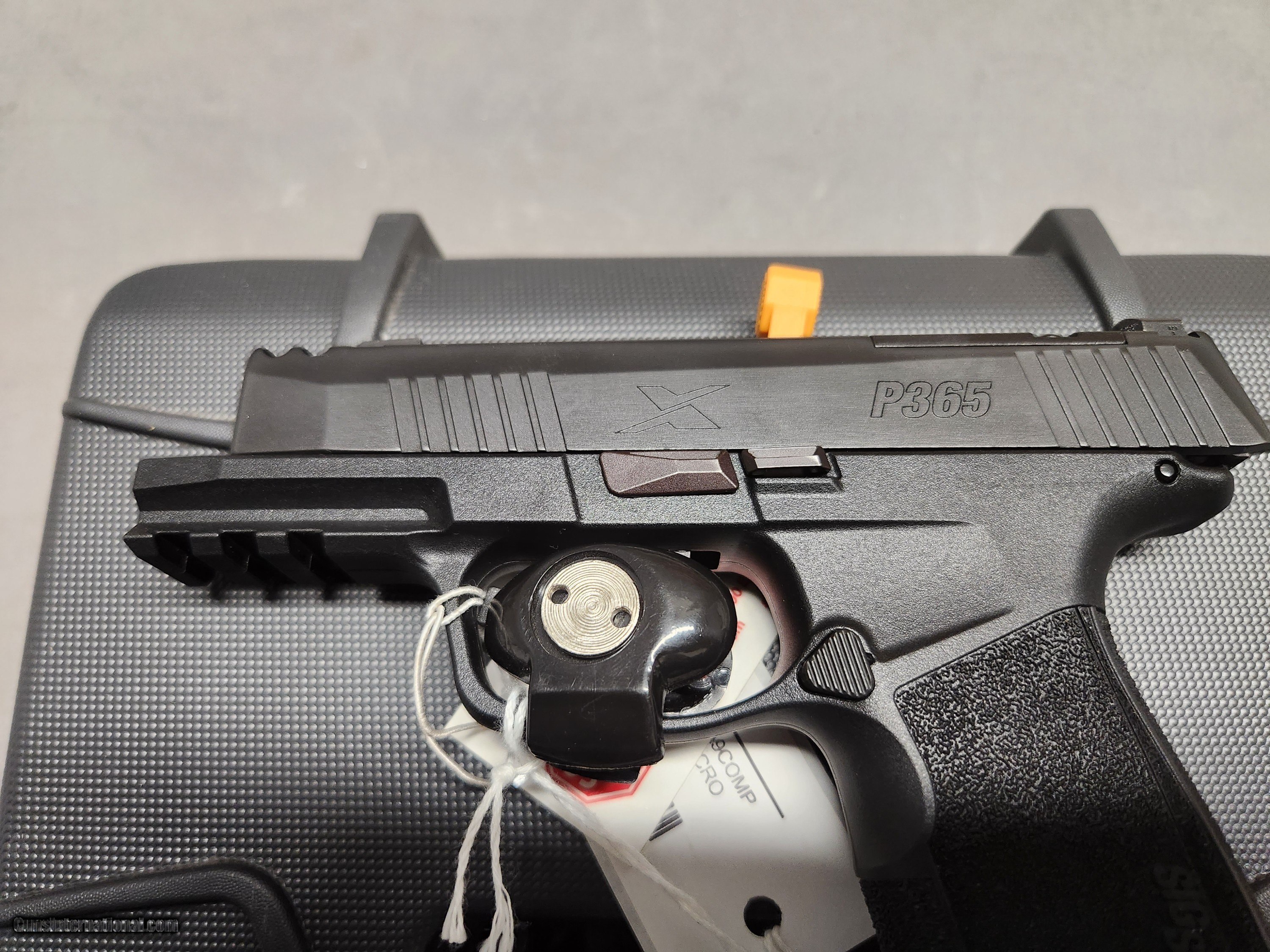 Sig Sauer P365 Ported 9MM