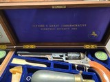 Matched Pair of Colt Robert E. Lee/ Ulysses S. Grant Commemorative 1851 Navy Revolvers - 4 of 12