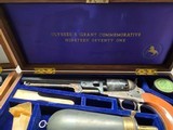 Matched Pair of Colt Robert E. Lee/ Ulysses S. Grant Commemorative 1851 Navy Revolvers - 11 of 12