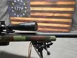 Remington Model 700/USMC M40A1 Style Bolt Action Sniper Rifle - 6 of 13