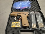 Sig Sauer P320CA-9-M18-MS FDE