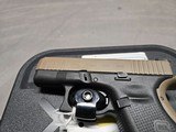 Glock 26 Brown/Black 9MM Used With Box - 3 of 5