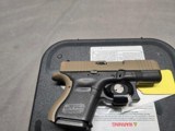 Glock 26 Brown/Black 9MM Used With Box - 2 of 5