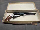 1851 Colt Navy 36cal 3rd Gen Mfg 1973 - 5 of 6