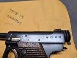 Imperial Japanese Type 14 Nambu 8mm Nambu Pistol WW11 - 4 of 11