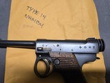 Imperial Japanese Type 14 Nambu 8mm Nambu Pistol WW11 - 2 of 11