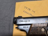 Imperial Japanese Type 14 Nambu 8mm Nambu Pistol WW11 - 3 of 11