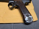 Imperial Japanese Type 14 Nambu 8mm Nambu Pistol WW11 - 7 of 11