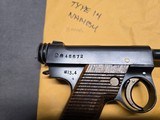 Imperial Japanese Type 14 Nambu 8mm Nambu Pistol WW11 - 9 of 11