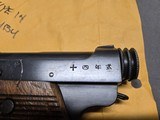 Imperial Japanese Type 14 Nambu 8mm Nambu Pistol WW11 - 11 of 11