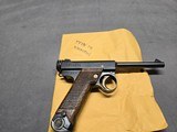 Imperial Japanese Type 14 Nambu 8mm Nambu Pistol WW11 - 8 of 11