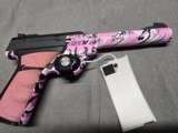 Browning Buck Mark Pink Camo 22LR - 5 of 5