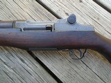 1944 Springfield Garand with 12/43 Barrel ME 1 and TE 2 Excellant Condition with Proper SA Parts for Year and Date of Manufacture - 3 of 11