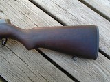 1944 Springfield Garand with 12/43 Barrel ME 1 and TE 2 Excellant Condition with Proper SA Parts for Year and Date of Manufacture - 2 of 11