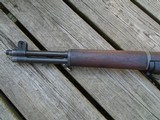 1944 Springfield Garand with 12/43 Barrel ME 1 and TE 2 Excellant Condition with Proper SA Parts for Year and Date of Manufacture - 5 of 11