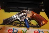 SMITH AND WESSON 686-2....
357 MAGNUM..
4 INCH STAINLESS PRE LOCK... NAIR MINT CONDITION - 1 of 11