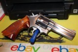 SMITH AND WESSON 686-2....
357 MAGNUM..
4 INCH STAINLESS PRE LOCK... NAIR MINT CONDITION - 11 of 11