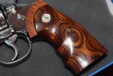 COLT PYTHON ELITE 1998 WITH BOX AND PAPER WORK AS WELL NAIR MINT FOR AGE STAINLESS BRIGHT ALL FACTORY....... - 6 of 13