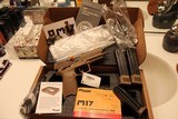 SIG SAUER M17 COMMEMORATIVE P320F M17 COMMEMORATIVE EDITION 9MM # 4018 out of 5000 MADE ONLY... AWSOME COLLECTABLE......