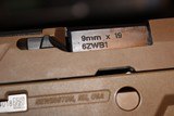 SIG SAUER M17-COMMEMORATIVE P320F M17 COMMEMORATIVE EDITION 9MM # 4018 out of 5000 MADE ONLY... AWSOME COLLECTABLE...... - 6 of 10