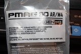 MAGPUL FDE PMAG 30 ROUND W/DUST COVER AR/M4 NEW - 2 of 6