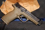 SMITH AND WESSON M&P 45 SEMI AUTO 4.5 INCH FDE BLACK SLIDE COMPLETE PACKAGE,,,, - 4 of 11