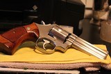 SMITH AND WESSON 686-2 357 MAGNUM AWSOME WHEEL GUN COLLECTABLE,,,, - 3 of 15