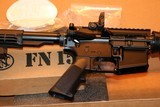 FN 15 CARBINE ALLOY/BLACK
5.56 X 45 16 INCH BARREL 30 ROUND MAG,, NEW ONLY OUT OF PLASTIC FOR PICTURES AWSOME SET UP,,,, - 7 of 13