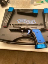 WALTHER Q5 SF W/21 9MM MAGAZINES BLUE AND BLACK BEAUTY - 8 of 8