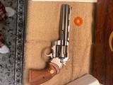 COLT PYTHON 1979 6 INCH NICKEL VINTAGE NEW / W BOX - 2 of 15