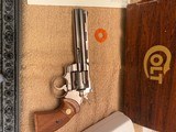COLT PYTHON 1979 6 INCH NICKEL VINTAGE NEW / W BOX - 6 of 15