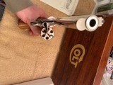 COLT PYTHON 1979 6 INCH NICKEL VINTAGE NEW / W BOX - 10 of 15