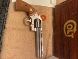 COLT PYTHON 1979 6 INCH NICKEL VINTAGE NEW / W BOX - 3 of 15