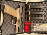HK USP 45 ACP V-1 L.E. W/NIGHT SIGHTS D/A S/A - 2 of 13