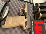 HK USP 45 ACP V-1 L.E. W/NIGHT SIGHTS D/A S/A - 4 of 13