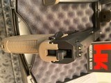 HK USP 45 ACP V-1 L.E. W/NIGHT SIGHTS D/A S/A - 10 of 13