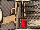 HK USP 45 ACP V-1 L.E. W/NIGHT SIGHTS D/A S/A - 1 of 13