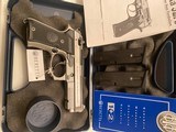 BERETTA M9A1 COMPACT INOX 9MM NEW - 2 of 13