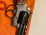 COLT PYTHON 4 INCH BLUED OLD SCHOOL LIKE NEW VERY NICE - 3 of 15
