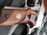 SIG SAUER P-229 40/357 3.9 BARREL ROSEWOOD GRIPS LIKE NEW - 15 of 15