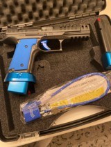 WALTHER Q5 MATCH SF TF EDITION BLACK AND BLUE - 14 of 15