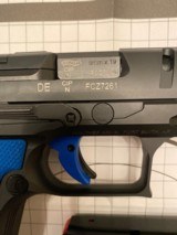 WALTHER Q5 MATCH SF TF EDITION BLACK AND BLUE - 9 of 15