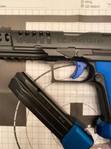 WALTHER Q5 MATCH SF TF EDITION BLACK AND BLUE - 8 of 15