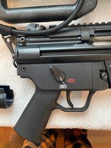 HECKLER & KOCH SP5K 9MM 4.5 BARREL MINT,, W/BOX AND MANUAL - 7 of 13