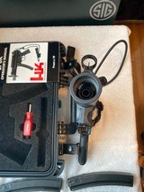 HECKLER & KOCH SP5K 9MM 4.5 BARREL MINT,, W/BOX AND MANUAL - 13 of 13
