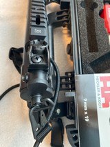 HECKLER & KOCH SP5K 9MM 4.5 BARREL MINT,, W/BOX AND MANUAL - 11 of 13