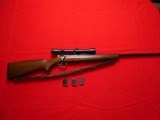 Winchester model 69 A .22 Rare chrome version - 2 of 20