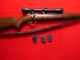 Winchester model 69 A .22 Rare chrome version - 1 of 20